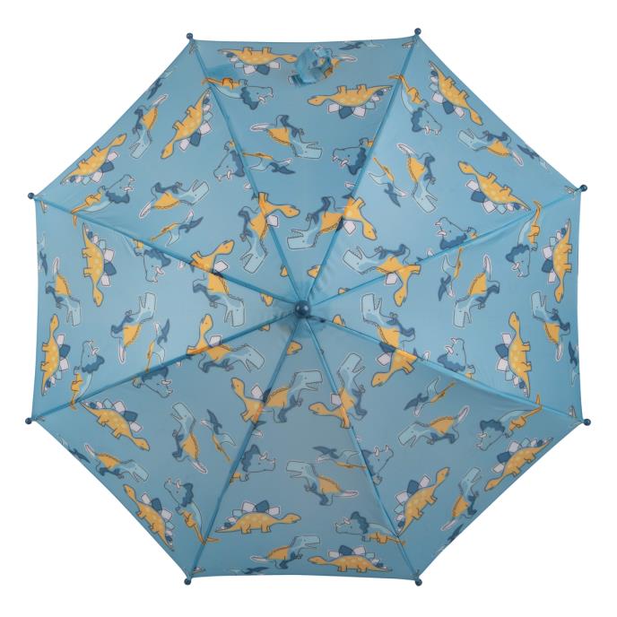 totes® Kids Sketchy Dinosaur Walker Umbrella Sketchy Dinosaur Extra Image 2